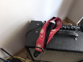 Gitaros diržas medžiaginis