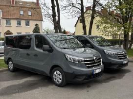 Naujų keleivinių mikroautobusų nuoma Klaipėdoje.
