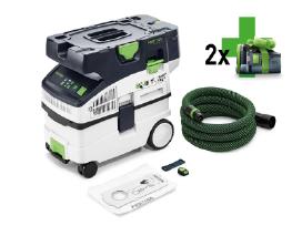 Akcija ! Festool dulkių siurblys + baterijos!