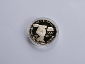 1983 JAV L.a. Olimpiados sidabrinis doleris