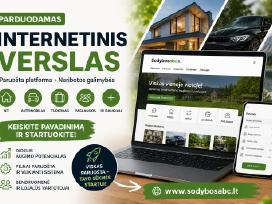 Parduodu svetainę - verslo idėją