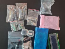 Arduin, Stm32, LCD, Oled detelės, moduliai