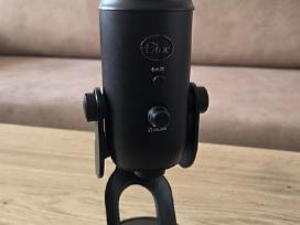 Blue Yeti Blackout usb mikrofonas su defektu