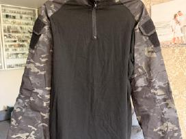 Airsofto juoda kamufliažinė apranga