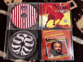 CD kompaktinės plokštelės