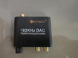 Neoteck 192khz Dac ir stiprintuvas
