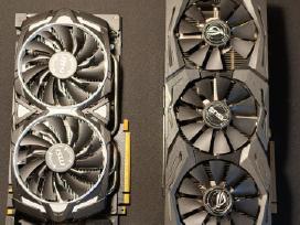 Rx580 8gb ir gtx1070 8gb dalimis