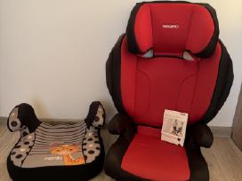 Automobilinė Recaro kėdutė ir paaikštinimas