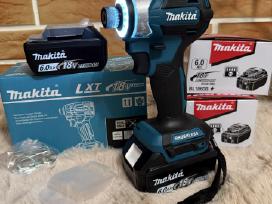 Makita Dtd173z Impactas + 18v 6 ah Baterija(nauja)