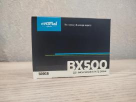 Naujas Crucial Bx500 500gb SSD