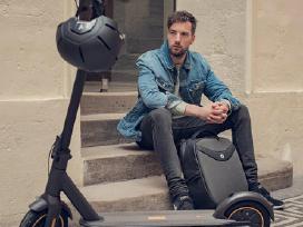 Segway Ninebot Max G30, Naujas, 30km/h!350w!gen 2