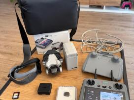 Dji mini 4 pro su galiojančiu dji care ir rc2