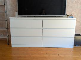 Naudota komoda Ikea Malm