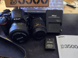 Nikon D3500 + Nikon Af-s Dx Nikkor 35mm f/1.8g