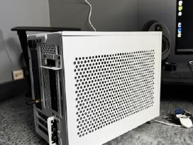 Kompaktiškas 5800x/rtx 4060/32 GB RAM Ddr4/1tb SSD