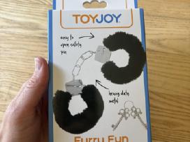 Toy Joy Furry Fun Cuffs antrankiai