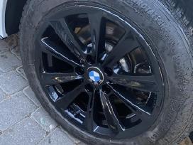 Bmw f10/f11 R17 ratlankiai su žieminėm padangom