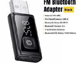 Bluetooth 5.4 adapteris (Fm moduliatorius)