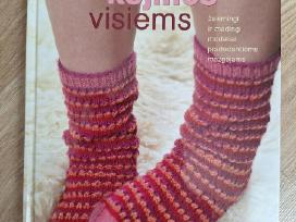 Kojinės visiems. Jeanette Trotman