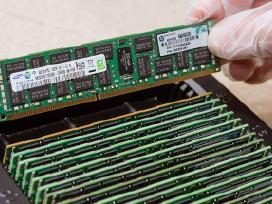 Serverių operatyvioji atmintis Ddr3- Ddr4