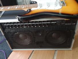 Parduodu stiprintuva ir gitara