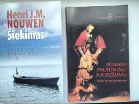 Nouwen. Siekimas. Sūnaus palaidūno sugrįžimas