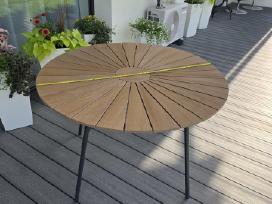 Apvalūs lauko stalas ,skersmuo 110 cm
