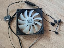 Scythe Kf1225fd12ar-p 120mm Pc ventiliatorius