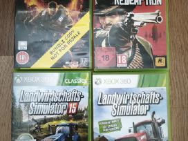 Xbox 360 zaidimai