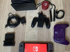 Parduodamas Nintendo Switch komplektas