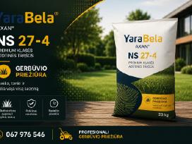 Vasarinės vejos trąšos Yara bela axan NS 27-4