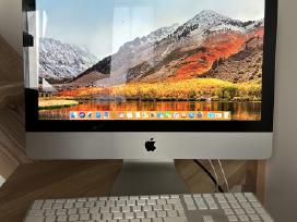 Apple iMac 21.5 i5 12gb RAM 250 GB SSD +pele, klav