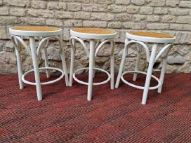 Vintažinės mid century Thonet st.pusbario kėdės