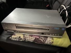 Video grotuvas LG formatas Vhs