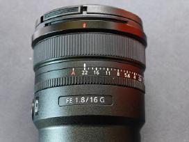 Sony Fe 16mm 1.8f G Sel16f18g