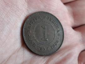 Britų Hondūras 1 centas 1888