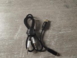 Baseus Usb-c į 3.5 mm Aux adapteris + Aux laidas