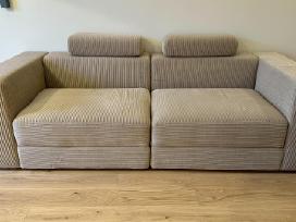 Jättebo trivietė svetainės sofa