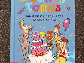 Domas ir Tomas. Knyga vaikams