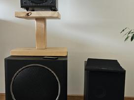 Edifier R2730db + Polkaudio Psw110