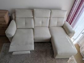 Belgiška sofa su el. reglaineriu