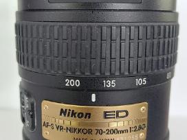 Nikkor objektyvas 70-200 Vr