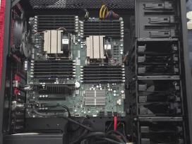 X9dri-ln4f+ 2xe5-2695v2 + 192 GB RAM Ddr3 Ecc