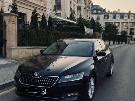 Parduodamas šeimos automobilis Škoda Superb