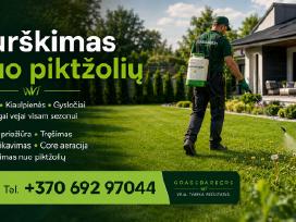 Vejos levelingas, Purškimas nuo piktžolių