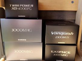 Shimano ritės geromis kainomis, naujos ir naudotos
