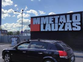 Thule stogo skersiniai Opel