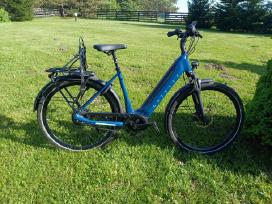 Gazelle elektrinis dviratis su bosch varikliu