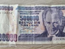 Turkijos banknotas