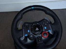 Logitech G29 žaidimų vairas su pedalais